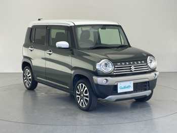 スズキ ハスラー Jスタイル Ⅱ ワンオーナー 社外ナビTV Bカメ DCBS ESP