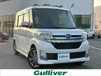 ダイハツ タント カスタム RS ワンオーナー 純正ナビTV 両側Pスラ ETC