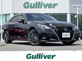 トヨタ クラウン アスリート S-T 本革シート 純正ナビ フルセグ Bカメラ ETC