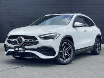 メルセデス・ベンツ ＧＬＡ２００ｄ 4マチック AMGライン FMC ナビゲーションPKG　AMGライン　360°