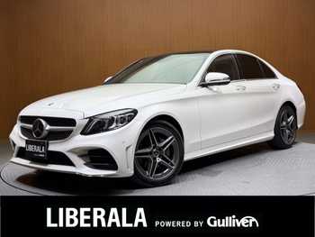 メルセデス・ベンツ Ｃ２２０ｄ ローレウスED スポーツプラスPKG レザーEXC パノラマSR ベンチレーター HUD