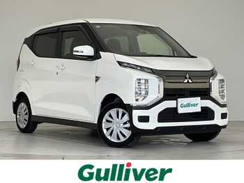 三菱 ｅＫクロス ＥＶ G 衝突軽減 7型ナビ ETC Bカメラ レザー調
