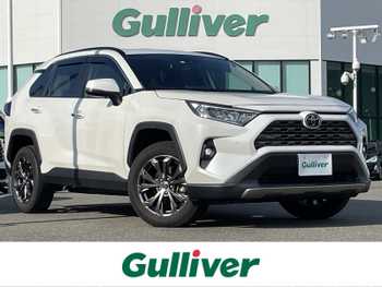 トヨタ ＲＡＶ４ G 1オーナー 9型ナビ Bカメラ ETC 純正アルミ