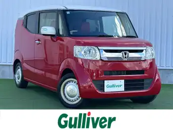 ホンダ Ｎ ＢＯＸ スラッシュ G Lインテリアカラーパッケージ 禁煙車 純正SDナビ フルセグ バックカメラ