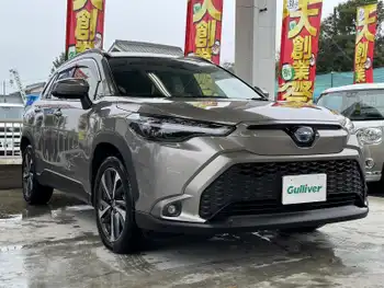 トヨタ カローラ クロス ハイブリッド Z