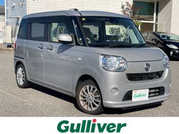 ダイハツ ムーヴ キャンバス L SA Ⅱ 社外ナビ　TV　Bカメラ　ドラレコ　ETC　AW