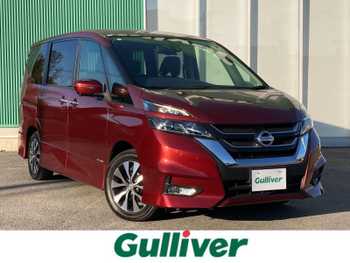 日産 セレナ ハイウェイスターVセレクションⅡ 純正ナビTV 360度カメラ PCS LKA 両側PSD