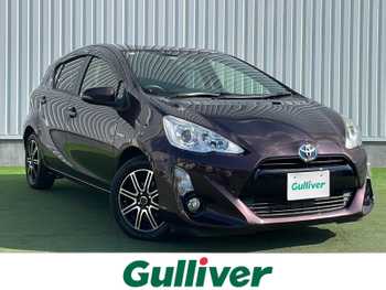 トヨタ アクア G 禁煙 7型SDナビ バックカメラ 純正アルミ