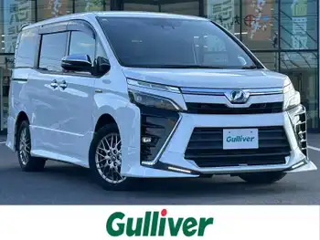 トヨタ ヴォクシー ハイブリッド ZS 煌 TRDエアロ 純正ナビ 両側パワスラ