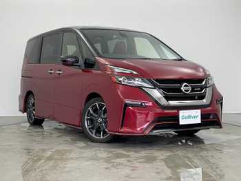 日産 セレナ ニスモ ワンオーナー 禁煙車 電動パーキンブレーキ