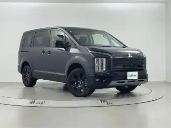 三菱 デリカＤ：５ シャモニー 登録済未使用車 全方位カメラ シートヒータ