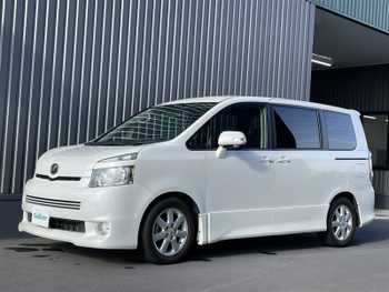 トヨタ ヴォクシー ZS 純正ナビ フリップダウン　両側パワスラ