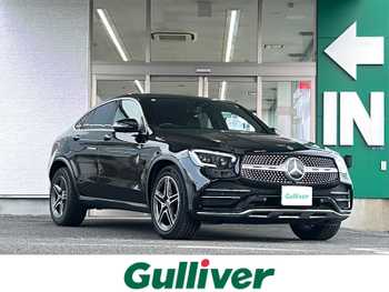 メルセデス・ベンツ ＧＬＣ２２０ d 4マチック クーペ AMGライン ※禁煙車 純正ナビ フルセグ 全方位モニタ-