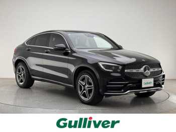 メルセデス・ベンツ ＧＬＣ２２０ d 4マチック クーペ AMGライン ※禁煙車 純正ナビ フルセグ 全方位モニタ-