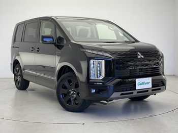 三菱 デリカＤ：５ シャモニー 登録済未使用車 純正ナビ バックカメラ