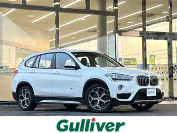 ＢＭＷ Ｘ１ xDrive 20i Xライン Bカメラ 革シート ルーフレール LEDフォグ
