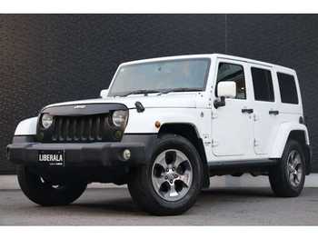 クライスラー・ジープ ジープ ラングラー アンリミテッド サハラ 当店買取車両 社外ナビ 地デジ BT Bカメラ