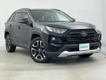 トヨタ ＲＡＶ４ アドベンチャー BSM バックカメラ レーンアシスト 衝突軽減