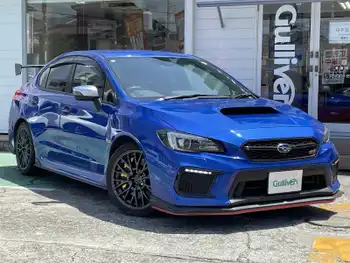 スバル ＷＲＸ ＳＴＩ STI ワンオーナー/STIスタイルPKG/純正ナビ