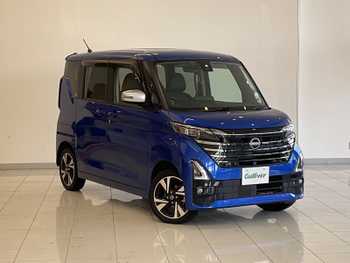 日産 ルークス HWS Gターボ アーバンクロム プロパイロットED 衝突軽減 9inSDナビ DTV BT ドラレコ ETC