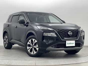日産 エクストレイル X e－4ORCE 純正ナビアラウンドビューLEDヘッドライト