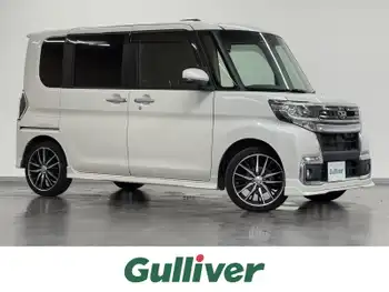 ダイハツ タント カスタム RS トップED SA Ⅲ 後席モニター/両側パワスラ/8型ナビ/Bカメ