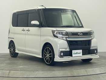 ダイハツ タント カスタム RS トップED SA Ⅲ 後席モニター/両側パワスラ/8型ナビ/Bカメ