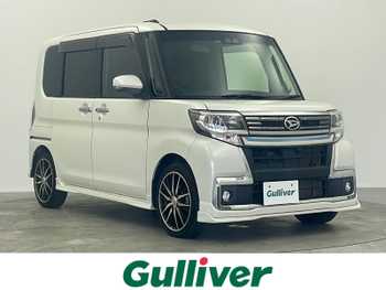 ダイハツ タント カスタム RS トップED SA Ⅲ 後席モニター 両側パワスラ 8型ナビ Bカメ