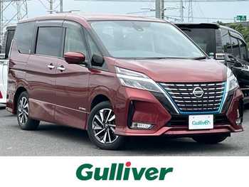 日産 セレナ e－パワー ハイウェイスター V 禁煙車 純正ナビ BT両側Pスラ 後席モニター