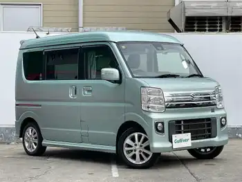 スズキ エブリィ ワゴン PZターボ スペシャル 社外メモリナビ/社外ドラレコ/両側パワスラ