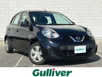 日産 マーチ 12S ワンオーナー 禁煙車 ディーラーナビ