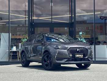 ＤＳオートモビル シトロエン ＤＳ３ クロスバック パフォーマンスライン 1オーナー ACC Bカメ半革 社外前後ドラレコ