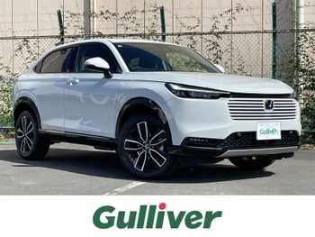 ホンダ ヴェゼル ハイブリッド e:HEV Z 登録済未使用車　純正ナビ  置型充電