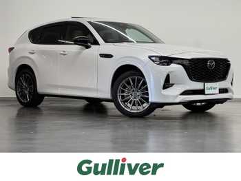 マツダ ＣＸ－６０ XD HV プレミアムスポーツ BOSE/サンルーフ/12型ナビ/360カメラ/茶革