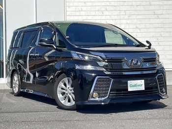 トヨタ ヴェルファイア Z 後席モニター  両側スライドドア 禁煙車