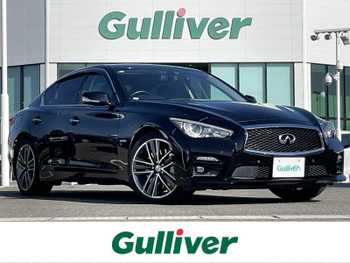 日産 スカイライン ハイブリッド 350GT Type SP 黒革 純正ナビ 全周囲 ドラレコ ETC 純正AW