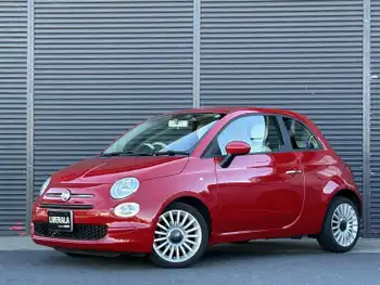 フィアット ５００ ツインエア ポップ 後期型 ディスプレイOD CarPlay BT LED デ