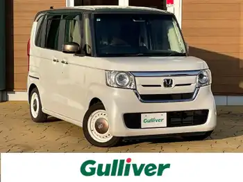 ホンダ Ｎ ＢＯＸ G･L ホンダセンシング カッパーブラウンスタイル ナビ　フルセグ　両側パワスラ　ETC