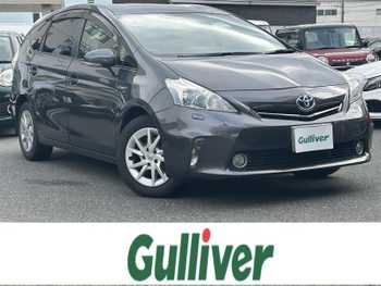 トヨタ プリウス α S ・純正ディーラーナビ（TV/DVD/AM/FM)