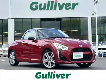 ダイハツ コペン ローブ 純正ナビフルセグETCLEDヘッドライト