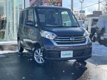 日産 デイズ ルークス X Vセレクション ワンオーナー・衝突軽減ブレーキ・純正ナビ