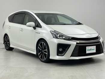 トヨタ プリウス α S ツーリングセレクション G’s 9型ナビ　フルセグTV　バックモニター