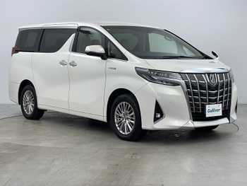 トヨタ アルファードハイブリット G 両側パワスラ 衝突軽減 純正ナビ