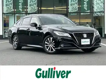トヨタ クラウン ハイブリッド S Cパッケージ 純正ナビ シートヒーター Bカメ 衝突軽減