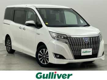 トヨタ エスクァイア ハイブリッド Gi プレミアムパッケージ 後席モニター 純正9型ナビ ETC2.0 ドラレコ