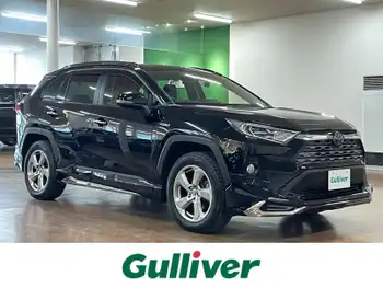 トヨタ ＲＡＶ４ ハイブリッドG モデリスタエアロ/ナビ/TV/Bluetooth