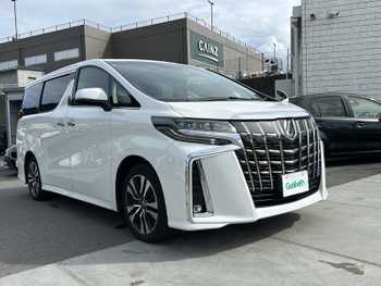 トヨタ アルファード  純正ナビ フリップダウンモニター ETC