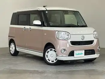 ダイハツ ムーヴ キャンバス X メイクアップ リミテッド SAⅢ 純正ナビ 禁煙車 両側パワースライドドア