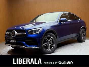 メルセデス・ベンツ ＧＬＣ２２０ d 4マチック クーペ AMGライン レザーエクスクルーシブPKG　ACC　パノラマ