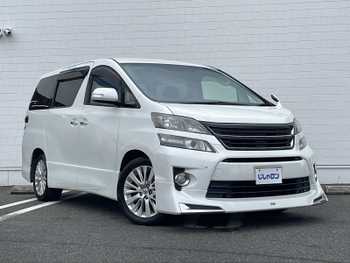 トヨタ ヴェルファイア 2．4Z 純正ナビ　Bカメラ パワスラ ETC ドラレコ